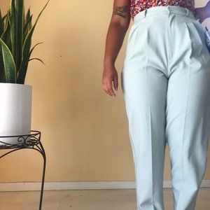 Light Blue Trousers by Briggs